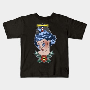 Stormy Mind Kids T-Shirt